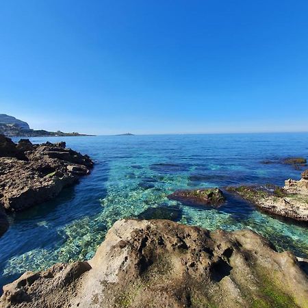 Teatro Del Sole Mare Sferracavallo Villa ปาแลร์โม ภายนอก รูปภาพ